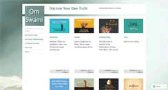 Desktop Screenshot of discoveryourowntruth.com